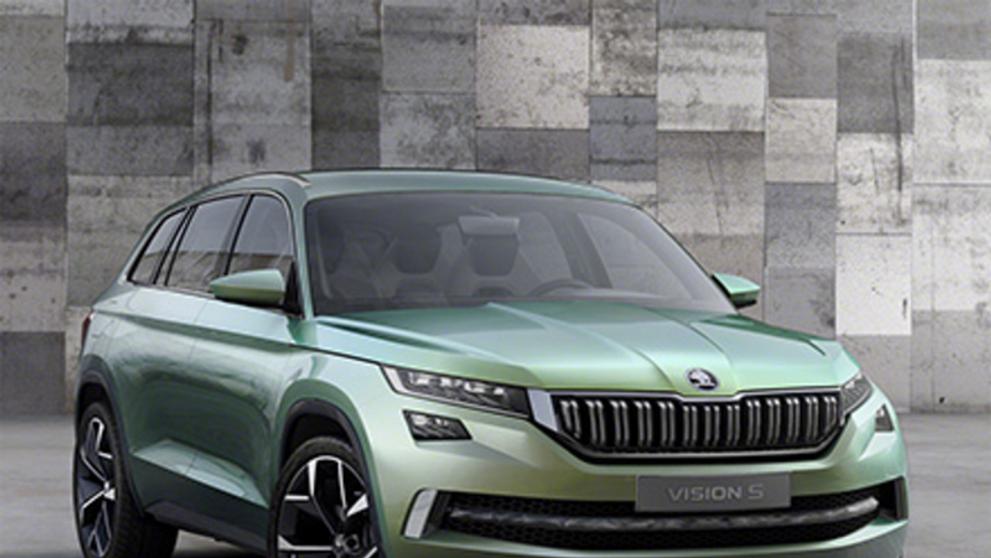 Škoda VisionS - 1
