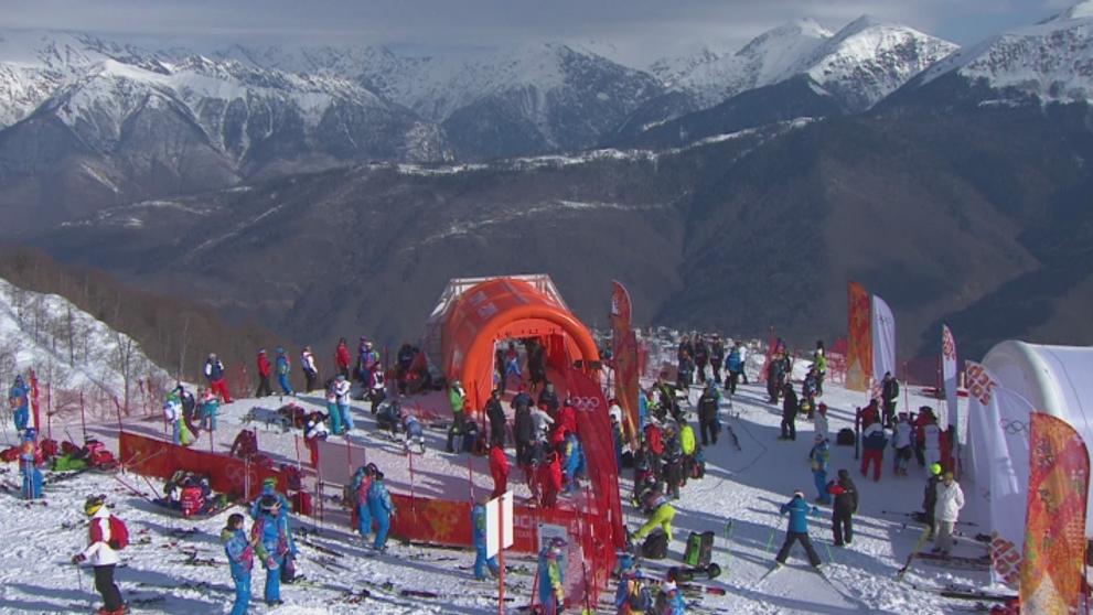 ALPSKE_LYZOVANI_SUPERKOMBINACE_SJEZD_ZENY-WINTER_OLYMPICS_GAMES_SOCHI_14-B025016 - VTHUMB