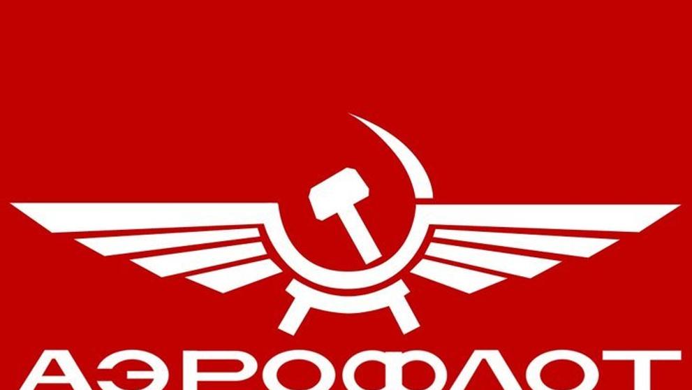 Logo Aeroflotu. Ilustrační foto