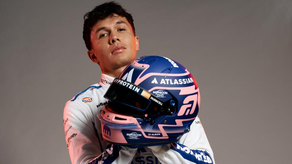 Alexander Albon