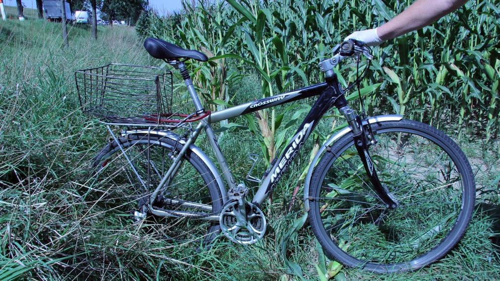 Řidič srazil cyklistu a od nehody ujel - 1