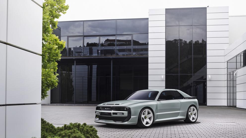 Elektromobil EL1 odkazuje na Audi Sport Quattro S1S