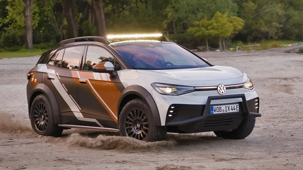 Studie terénního vozu VW ID.Xtreme