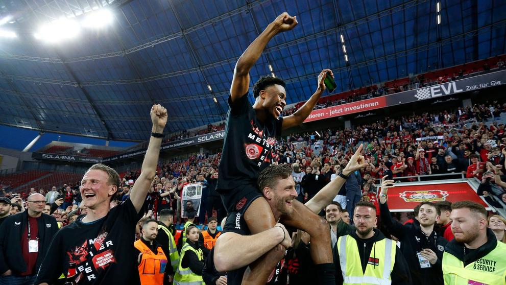 Fotbalisté Leverkusenu