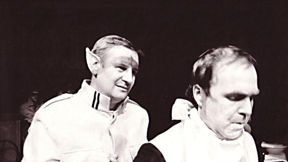 Jiří Žák jako Král Vávra, 1990 M. Uhde - Král Vávra