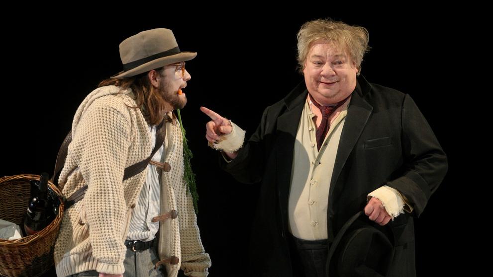 Norbert Lichý a Michal Sedláček, 29. 10. 2014 Čekání na Godota