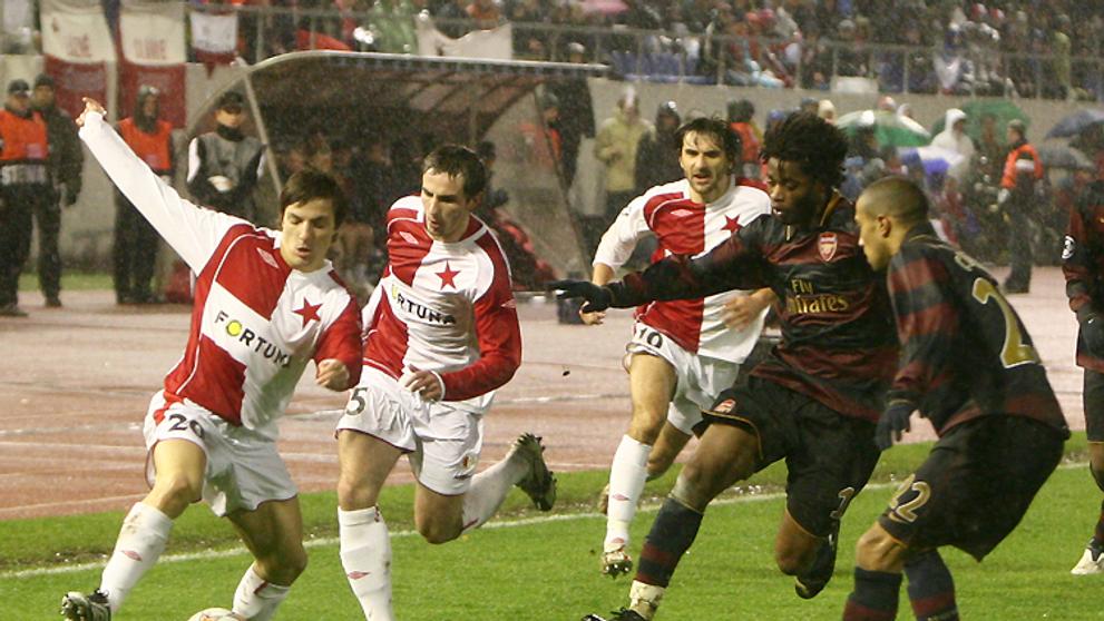 Slavia po Arsenalu přívítá na Strahově v rámci Ligy mistrů i Sevillu.