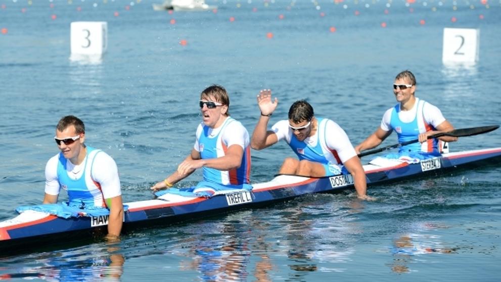 Čtyřkajak udělal pro Česko další medaili - 2