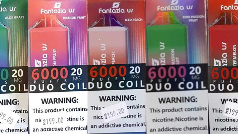 Jednorázová elektronická cigareta Fantazia us (2)