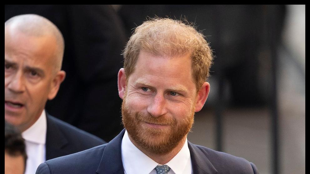 Princ Harry dorazil k soudu v Londýně, 8. 4. 2025 (4)