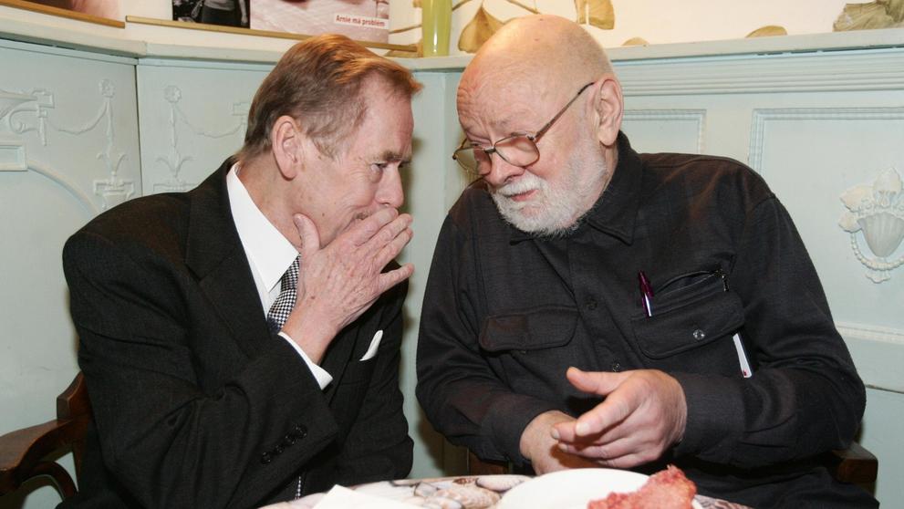 Ivan Vyskočil, Václav Havel