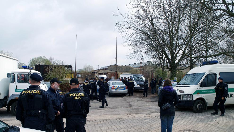 technopárty na Zličíně rozehnala policie - 9