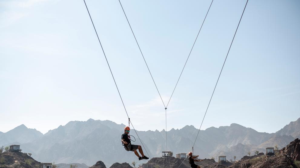 Pohoří a přehrada Hatta u Dubaje - 6