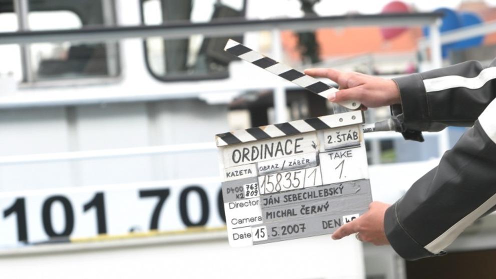 Natáčení seriálu Ordinace v růžové zahradě
