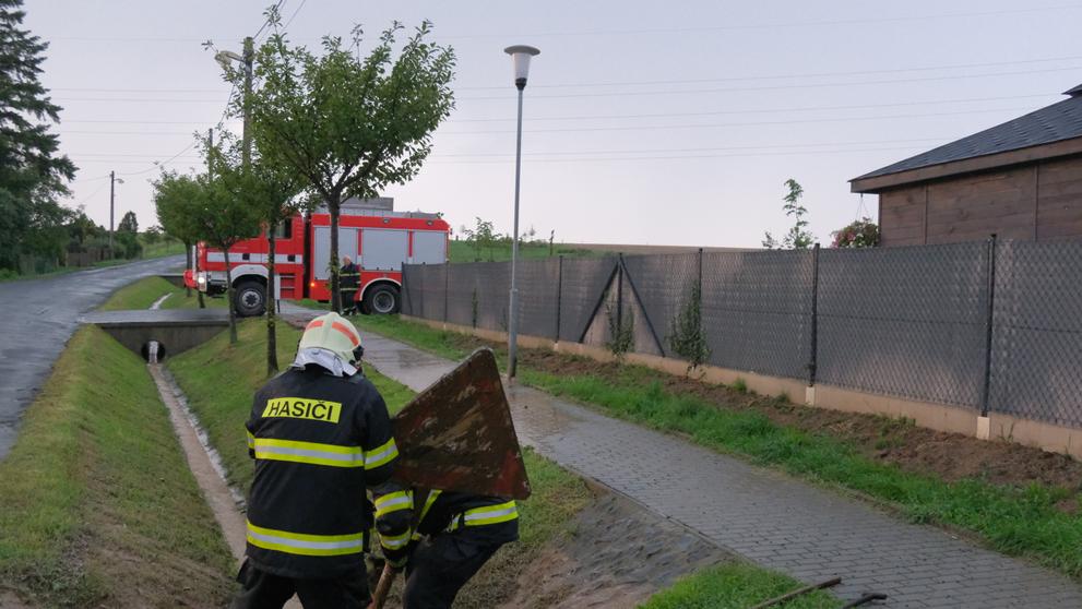Moravskoslezští hasiči vyjeli v neděli odpoledne skoro 50krát - 21