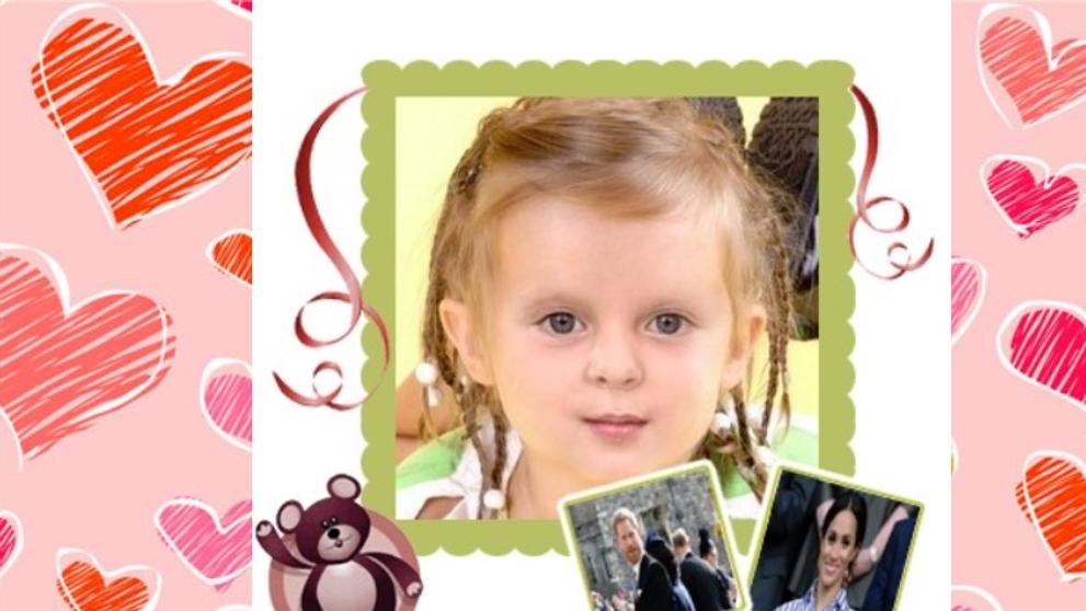 Jak bude vypadat dítě Harryho a Meghan?