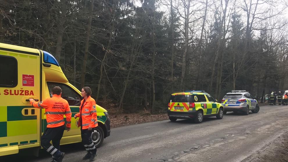 Vážná dopravní nehoda za Rozdělovem - 2