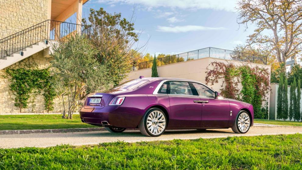 Rolls-Royce Ghost Extended Series II – The Encounter