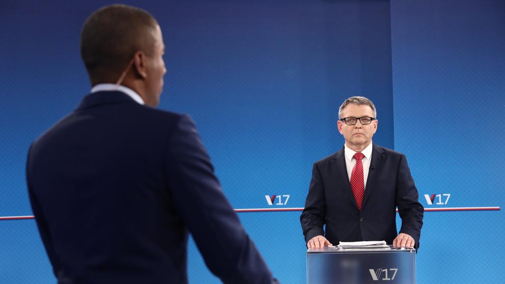 Andrej Babiš a Lubomír Zaorálek ve volebním Nova Duelu - 5