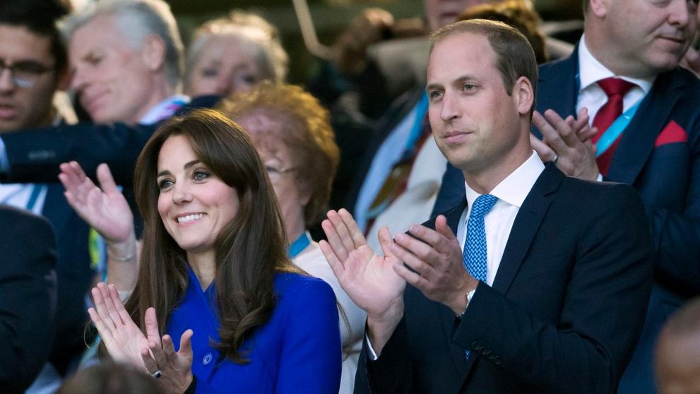 Vévodkyně Kate a princ William