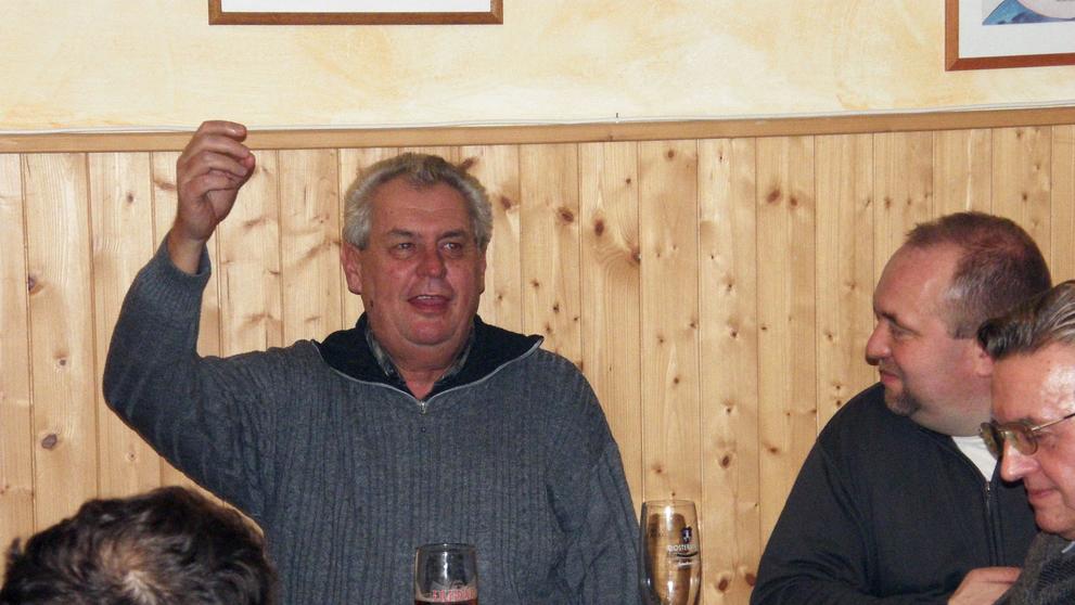 Miloš Zeman - 9