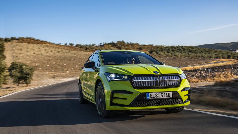 Škoda Enyaq RS iV