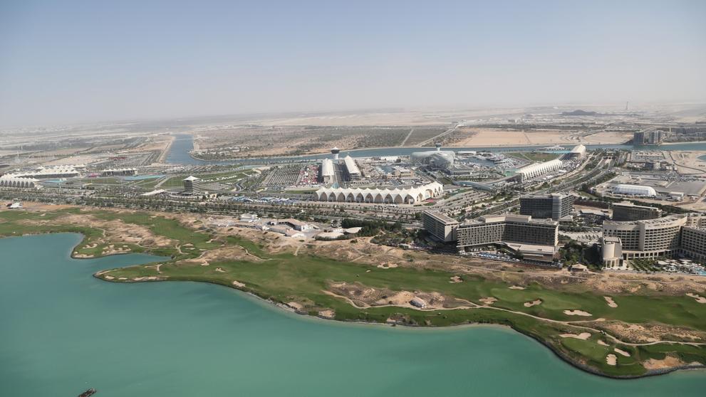 Okruh Yas Marina v Abú Zabí