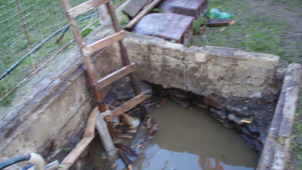 Hasiči zachránili koně z hluboké studny
