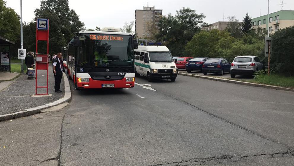 Napadení řidiče autobusu na Spořilově - 2