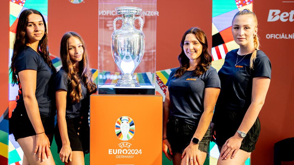 Trofej pro vítěze fotbalového Eura