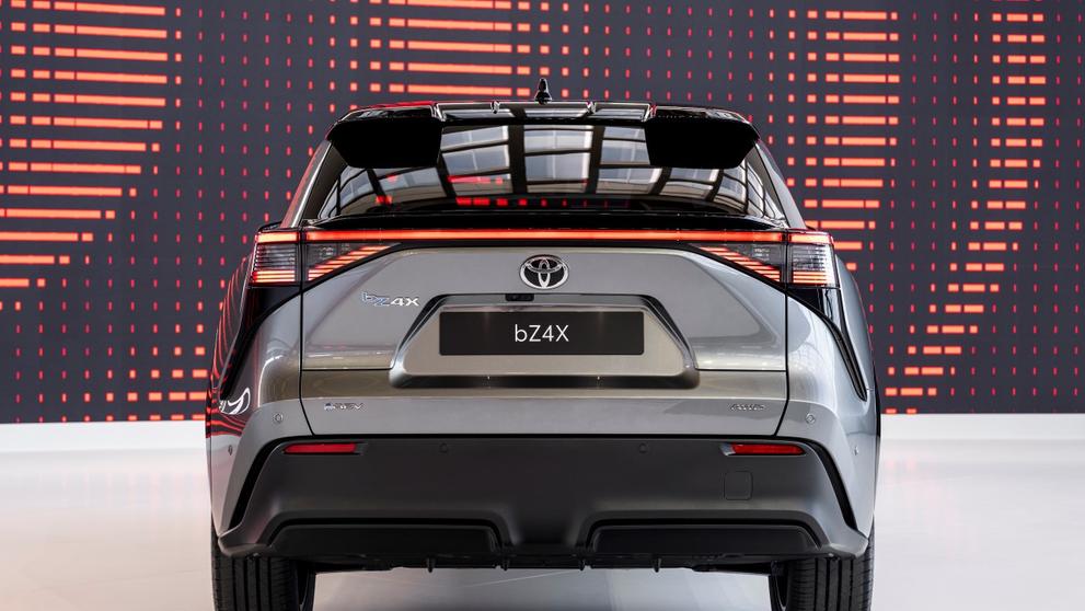 Modernizovaný elektromobil Toyota bZ4X