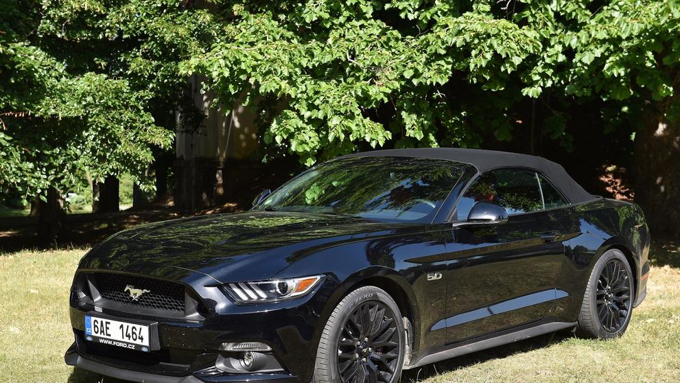 Ford Mustang 5.0 V8 GT Convertible - 6
