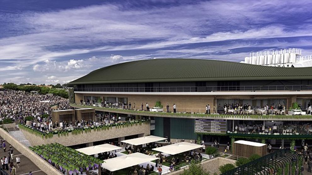 Architektonická studie: Wimbledon 2019 - 2