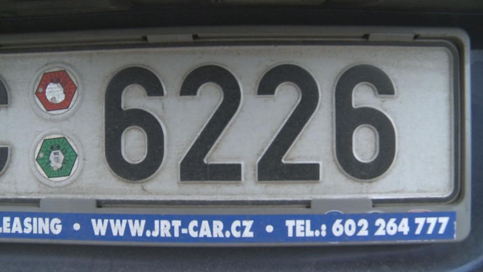 Značky aut na kongresu ODS - 19