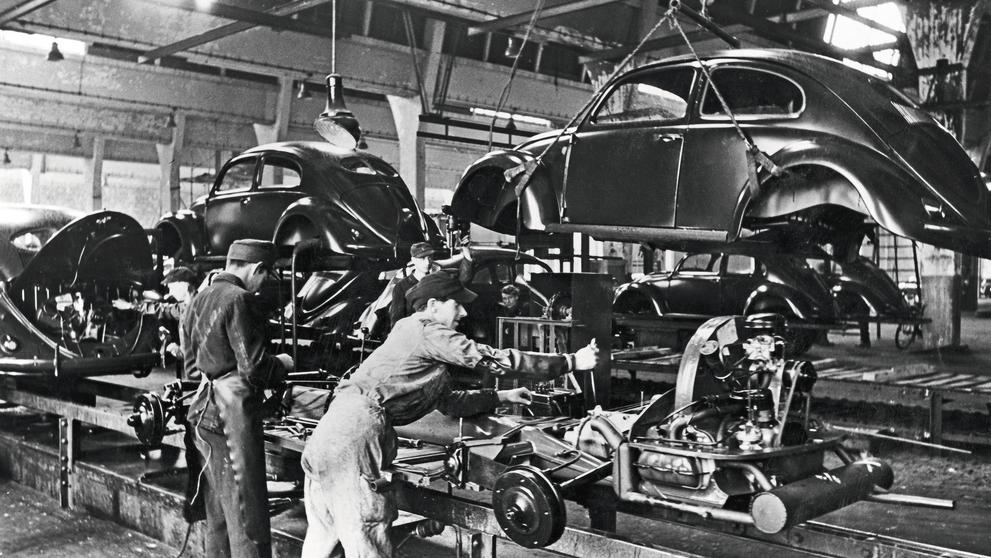 VW Typ 1, který se proslavil jako Brouk - 8