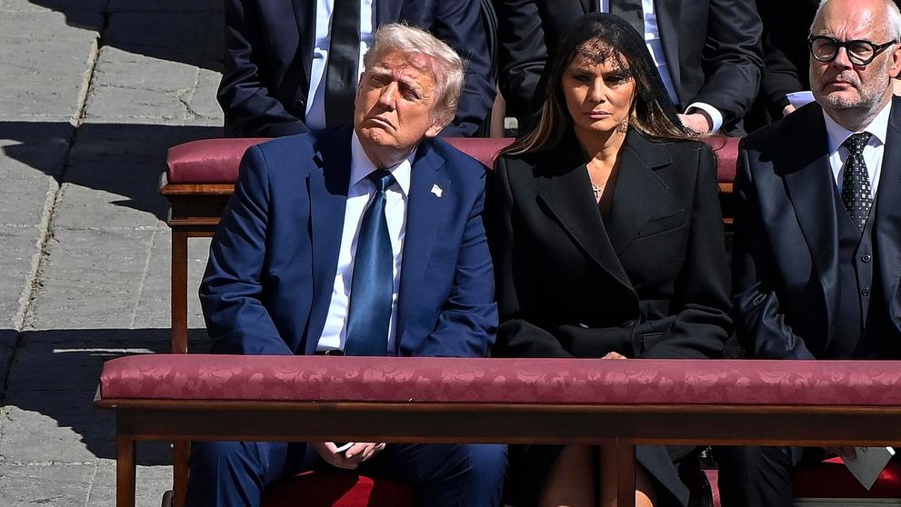 Donald a Melania Trumpovi