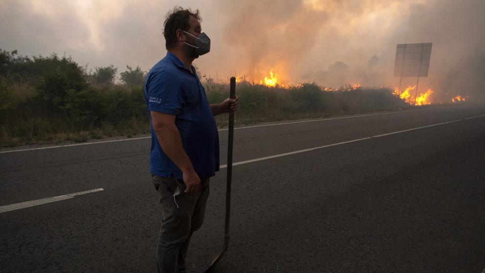 Požáry v Bulharsku