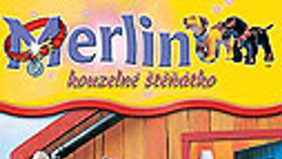 merlin kouzelné štěně