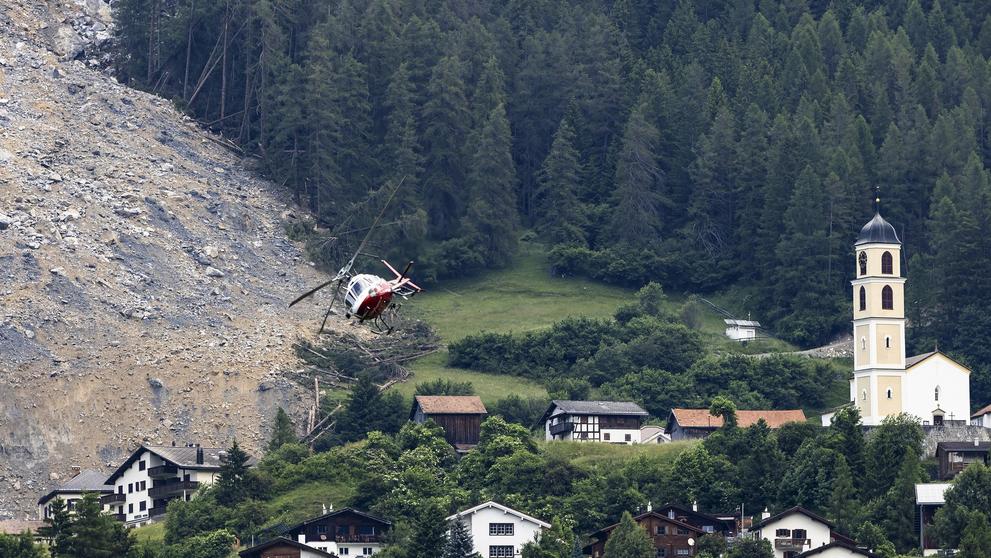 Švýcarská vesnice Brienz