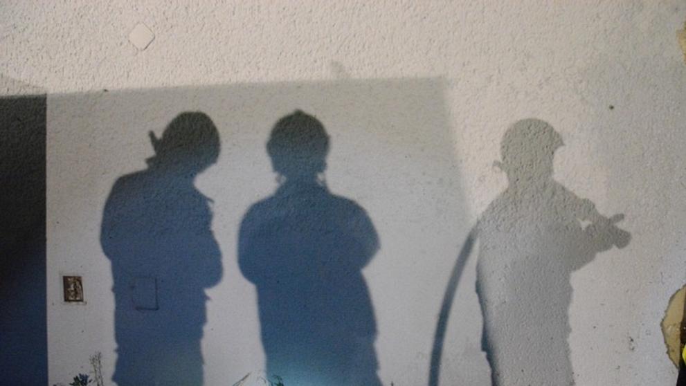 Velký požár skladu slámy na Ostravsku - 22