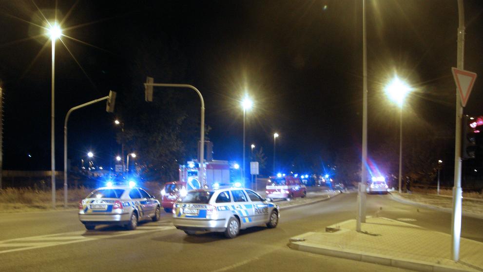 Ukrajinec najížděl na policisty-4