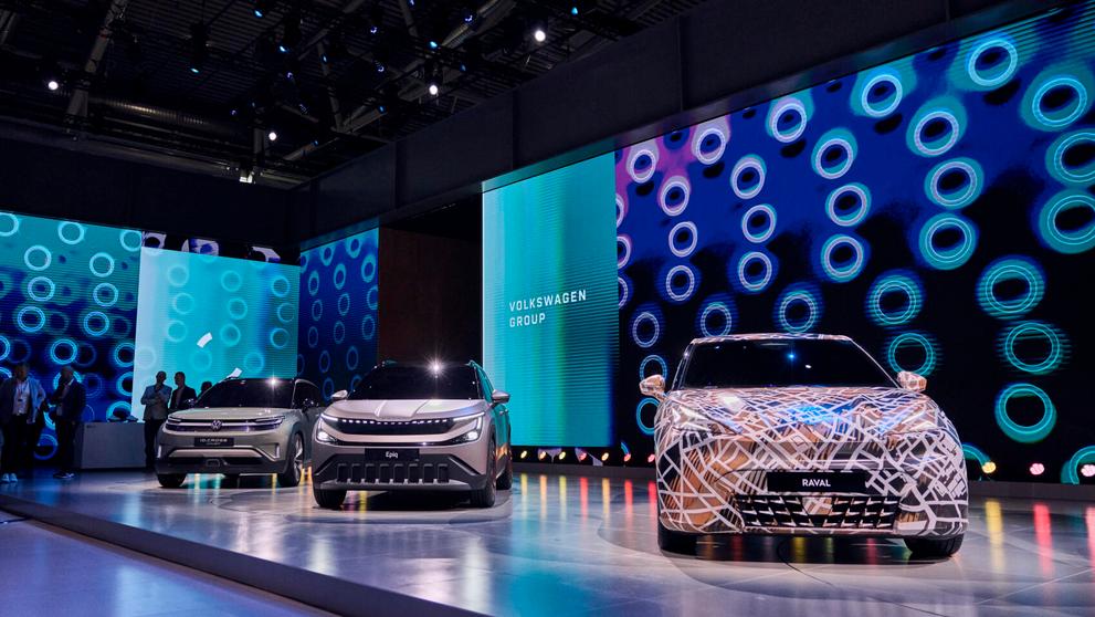 Volkswagen ukázal rodinu budoucích malých městských elektromobilů