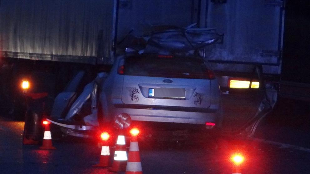 Smrtelná nehoda na dálnici D7 u Středokluk - 4