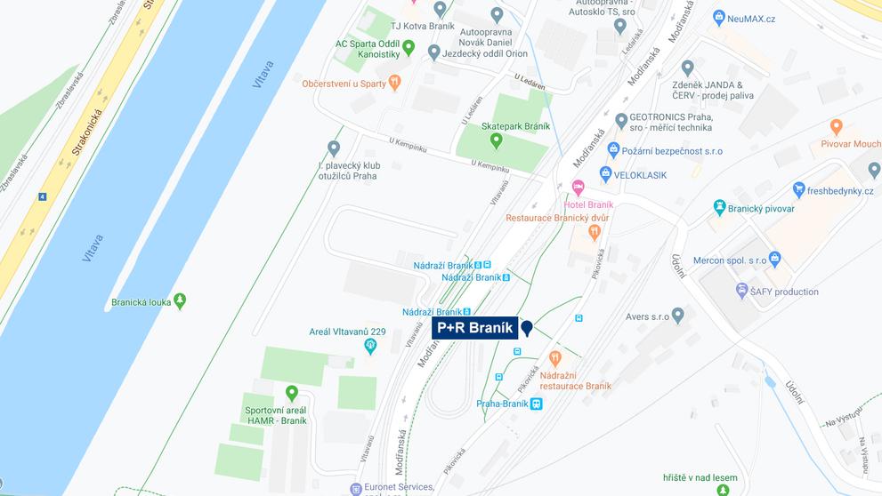 P+R Praha - 2