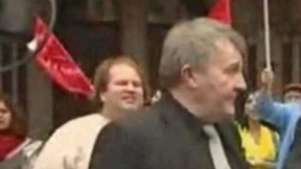 Paul Yarrow je rád před kamerami