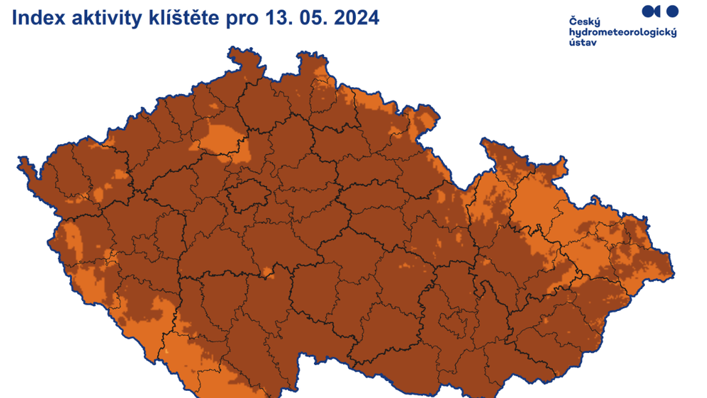 Index aktivity klíšťat
