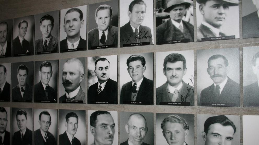 Oběti vyhlazení Lidic