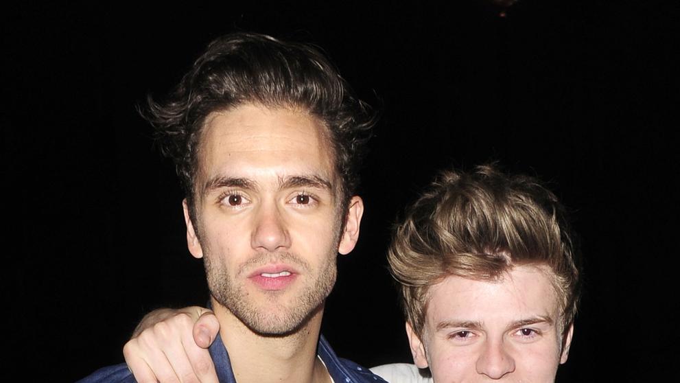 Andy Brown a Joel Peat, 26. 6. 2013