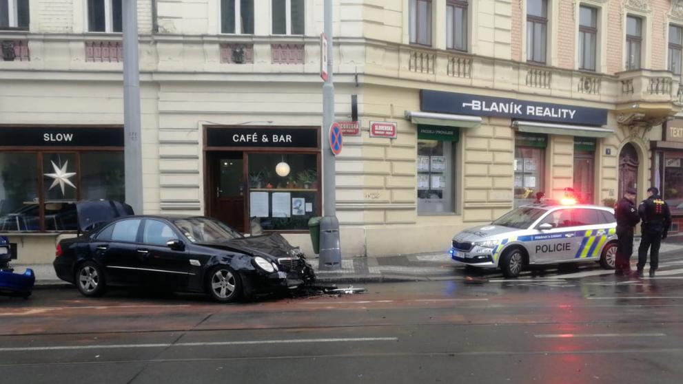 Dopravní nehoda