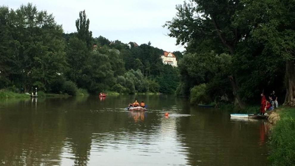 Utopená dívka v řece Jihlavě - 1